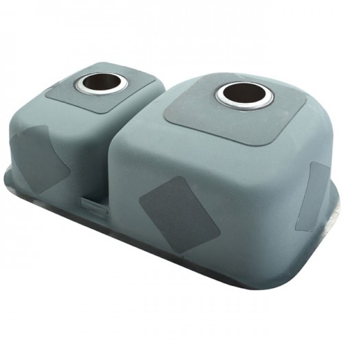 KBU21 Мойка кухонная прямоугольная Krausru  - Вид №2