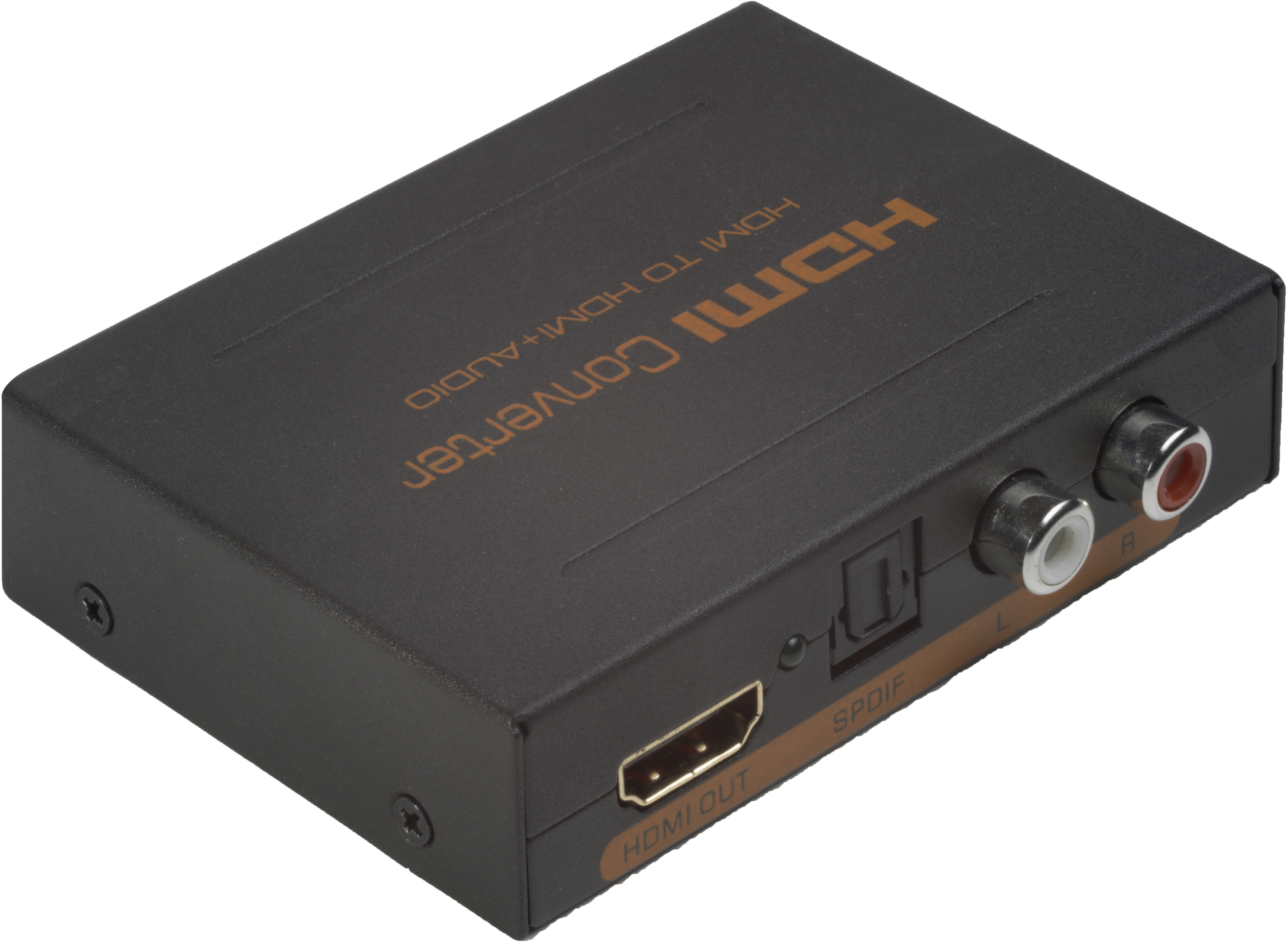 GL-vA02 масштабатор hdmi с разделением звука spdif+fl/frf серия greenline Greenconnect Santreyd  - Вид №2