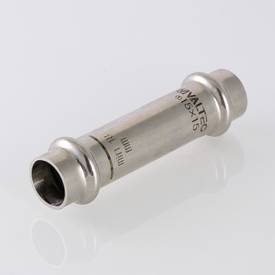 VTi.904.I.005454 Фитинг из нержавеющей стали – муфта надвижная Valtec 54 х 54 мм  - Вид №15