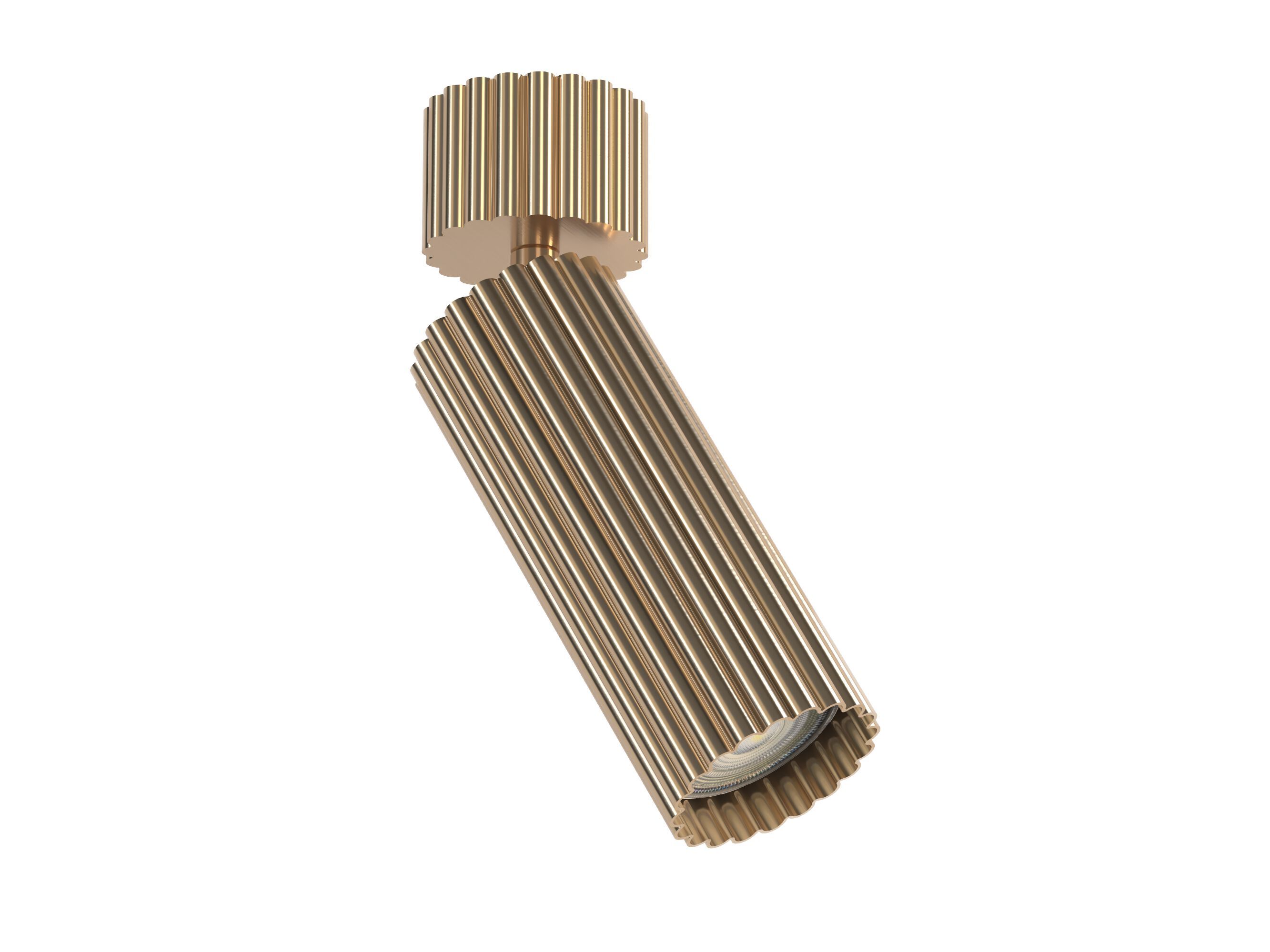 Регулируемый латунный светодиодный прожектор LUCE TU Lustrin ARCH-00069401 - Вид №1