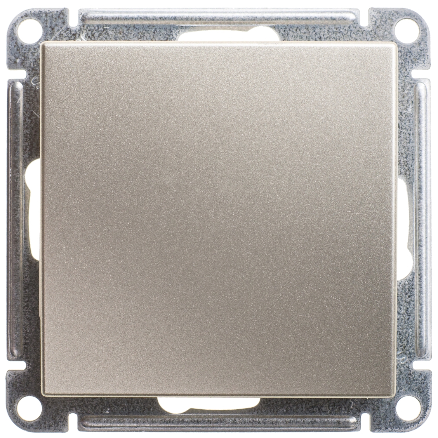 VS210-152-4-86 1-клавишный выключатель 2-полюсовый, 10АХ, механизм, шампань Schneider Electric W59 