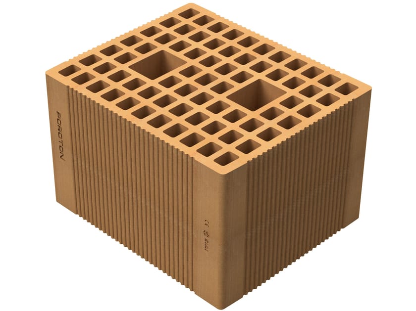 Несущий блок из кирпича SIAI POROTON® 800 ARCH-00147224