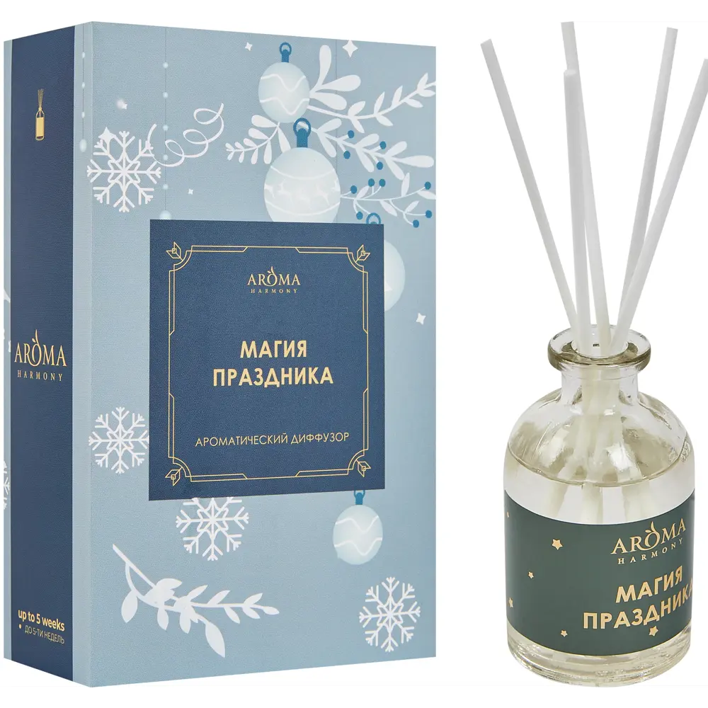 Ароматический диффузор Aroma Harmony Магия праздника 50 мл STLM-2112712