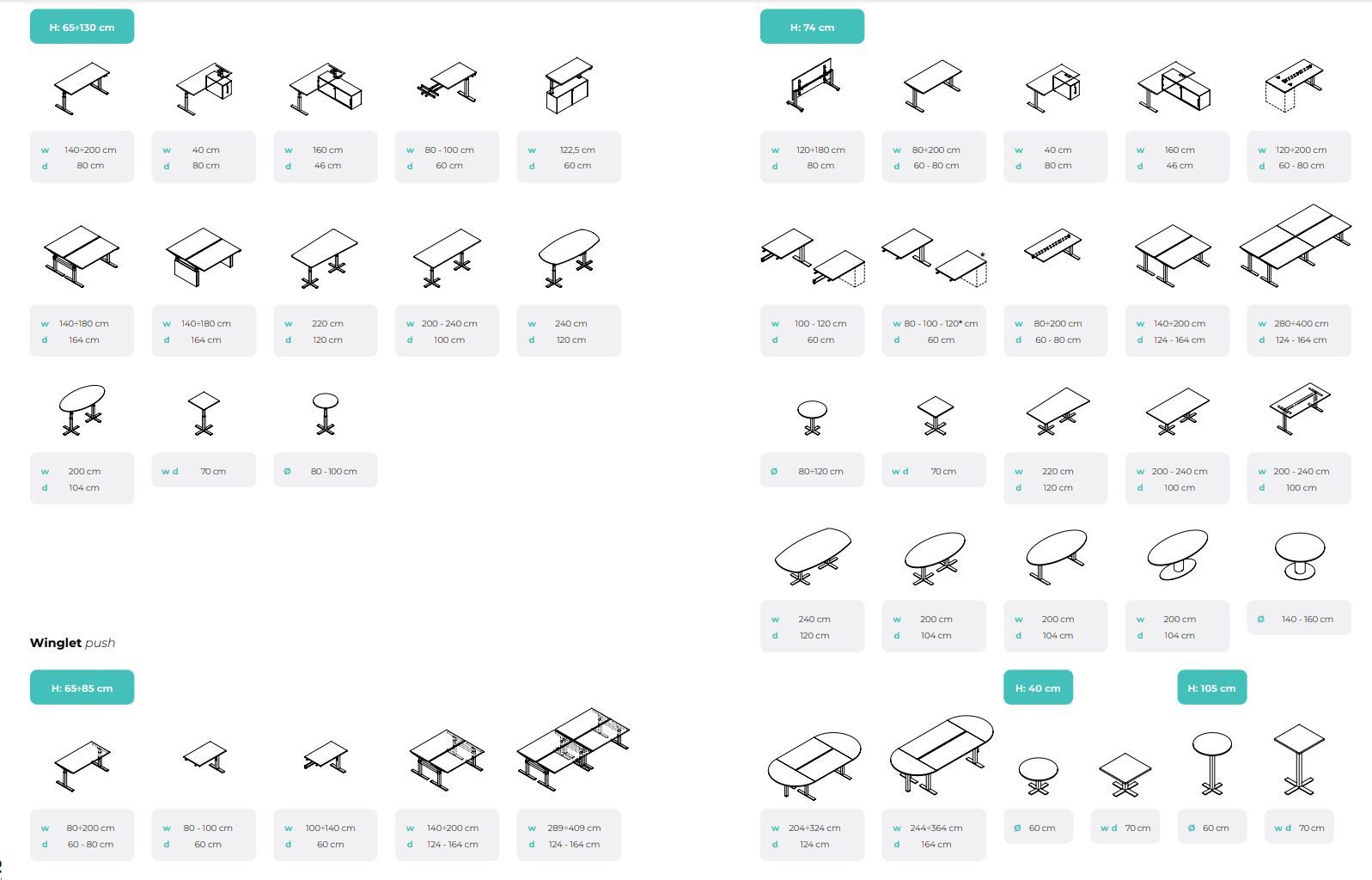 Рабочая станция в облагороженном Bralco Winglet ARCH-00029839 - Вид №3