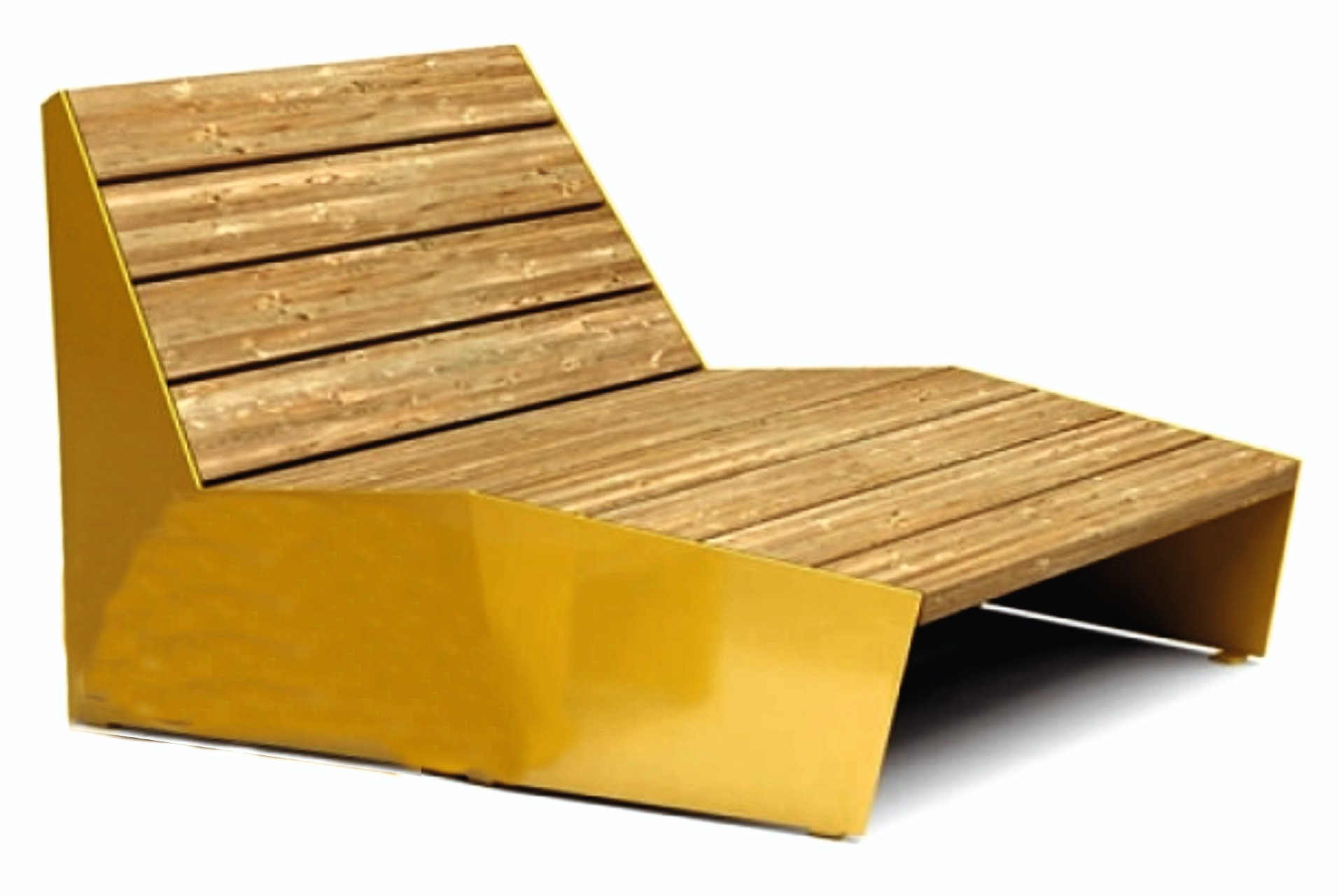 14167 ГРОСС Salem 01, шезлонг уличный LAB.Space 