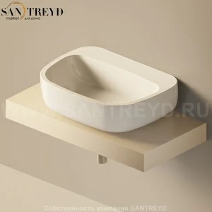 Flaminia FORTY6 Столешница от 90 до 250 см бежевая F6MN64.1015