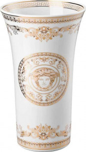 10562596 Rosenthal Versace Ваза Rosenthal Versace Медуза Гала 26см, фарфор Фарфор