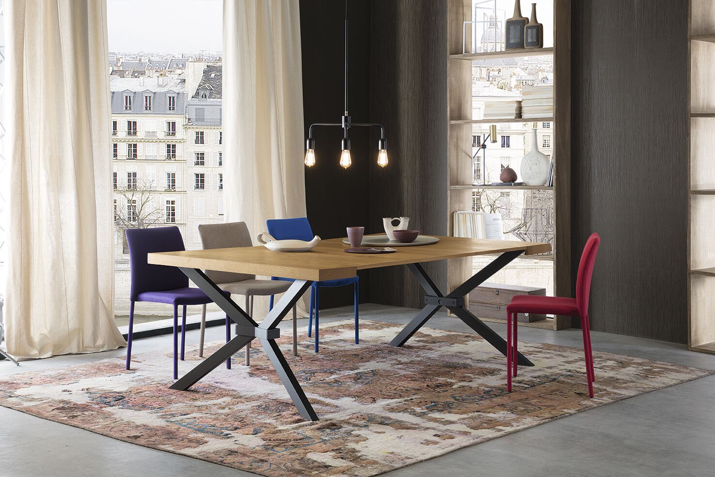 Стационарная консоль RIFLESSI Шанхай ARCH-00141341 - Вид №4