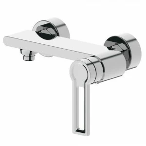 Orange Splito M36-200cr однозахватный смеситель для душа без аксессуаров Хром