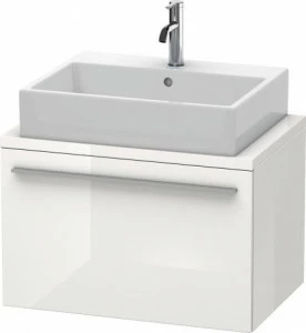 XL540108585 X-Large Тумбочка для компактной консоли Белый глянцевый лак