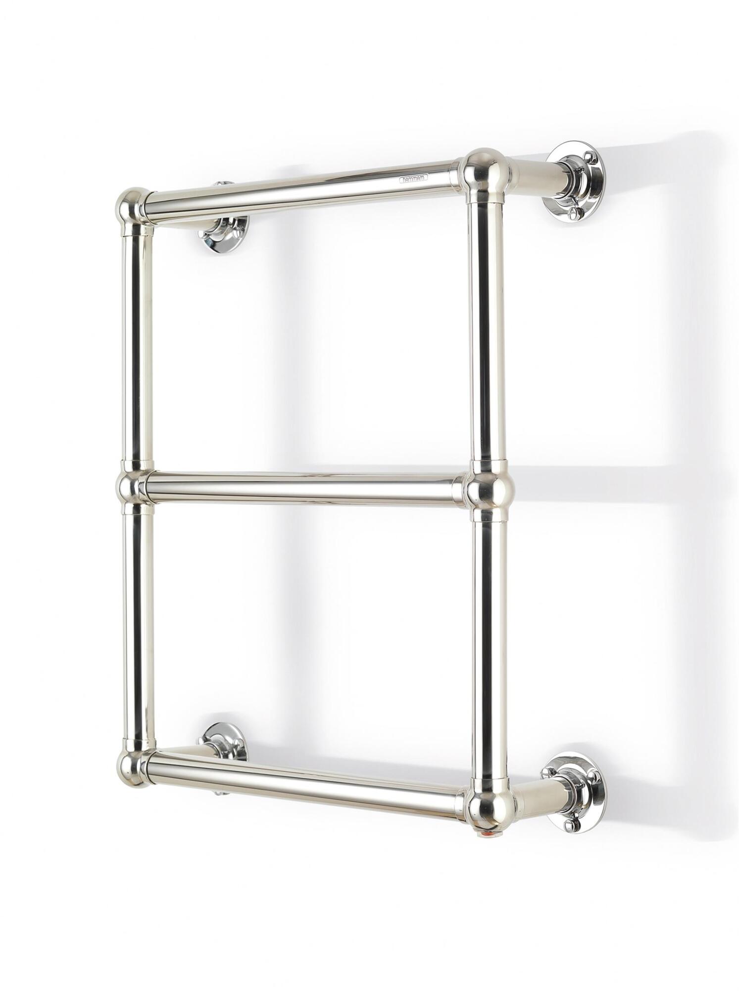 Полотенцесушитель Hammam MARS Stainless steel  комбинированный; электрический или водяной Сталь  - Вид №47