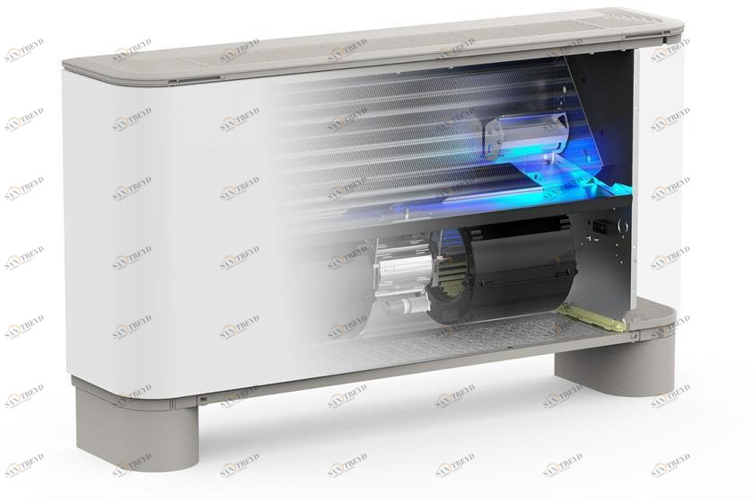 AERMEC Фанкойл с фотокаталитической бактерицидной лампой sun-id-1402527