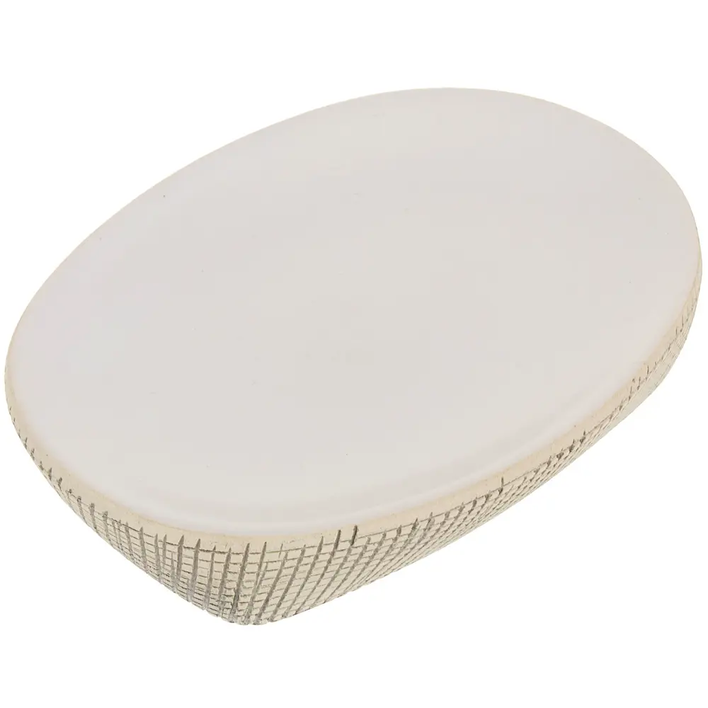 Мыльница настольная «Терра» керамика АКВАДЕКОР STLM-2070679 - Вид №1