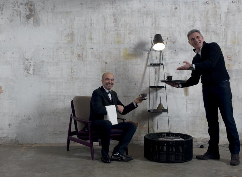 Karman Торшер с прямым светом из окрашенного металла Alfred sun-id-1376461 - Вид №1