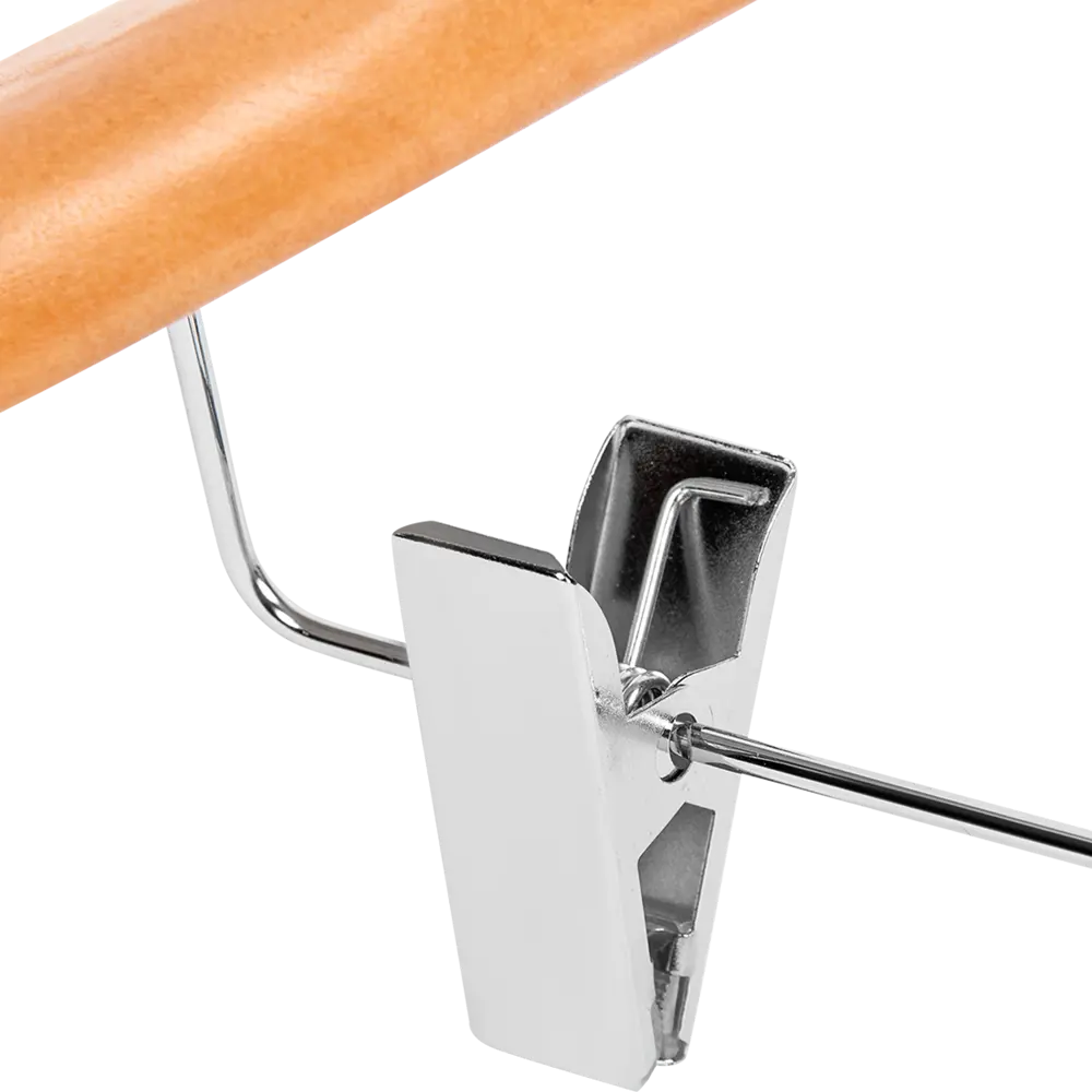 Плечики Spaceo с зажимом для деликатной одежды 45 см 82680669 Плечики с зажимом STLM-0033929 - Вид №2