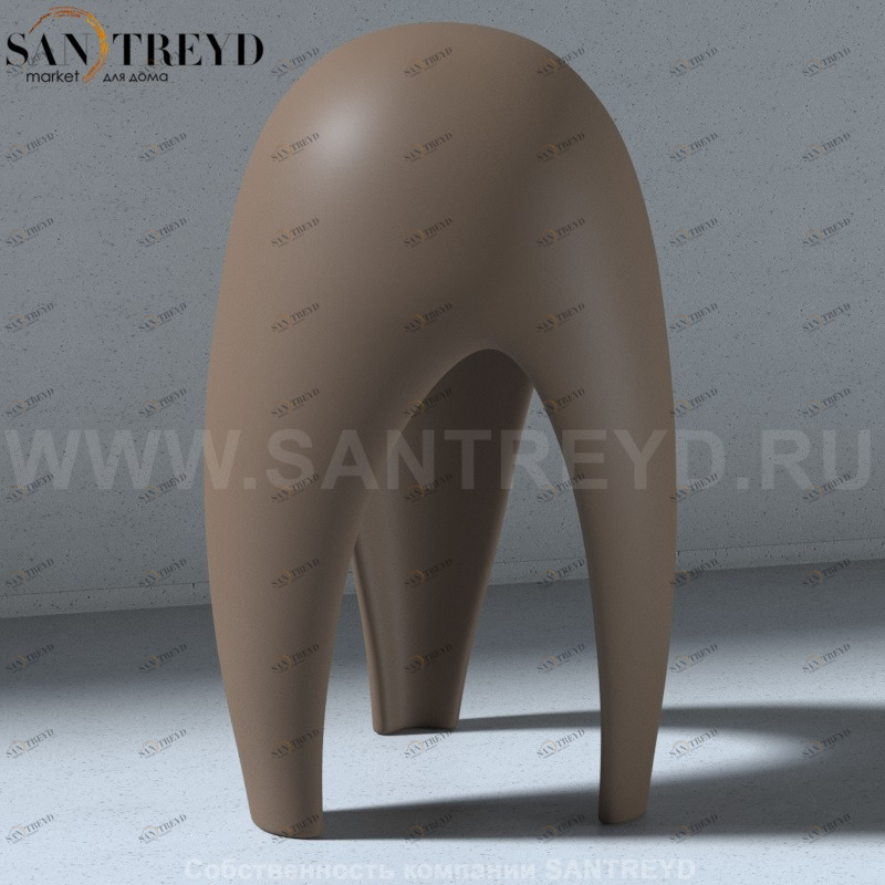 470288 Табурет Moscardino Kerasan Artwork