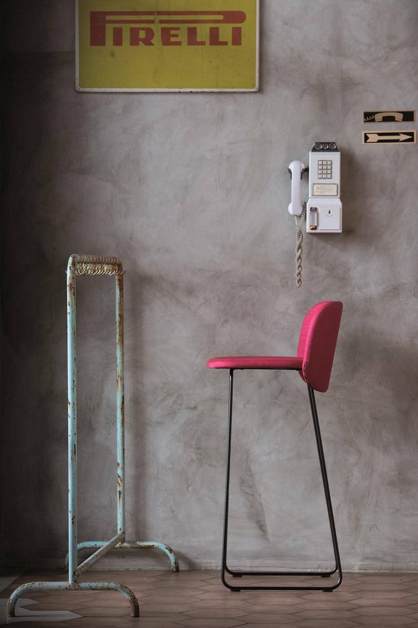 CHAIRS & MORE Стул с обивкой из саночной ткани с подставкой для ног Chips sun-id-1432291 - Вид №2