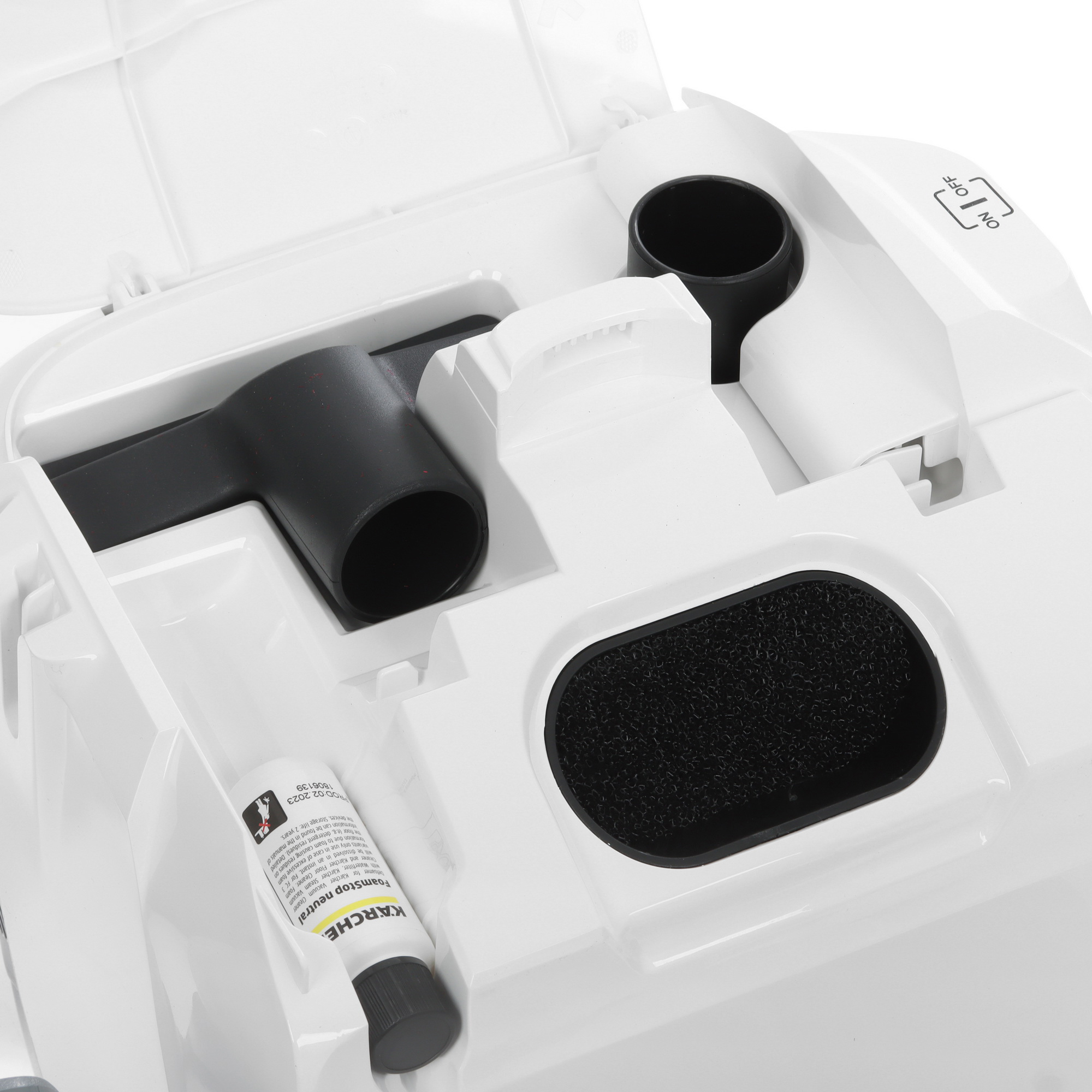 9074863 Пылесос Karcher DS 6 Plus белый STDN-0075281 - Вид №9