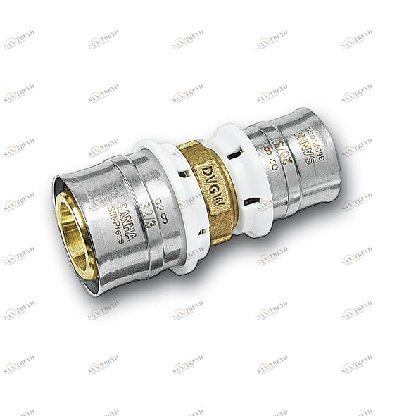 3252405032 25240 - 3fit-Press переходная муфта без свинца Размер: 50x32 SANHA 