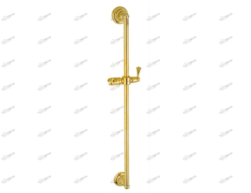 051024.000.50 Душевая штанга с выдвижным держателем для ручного душа Яркий хром Mestre Oman