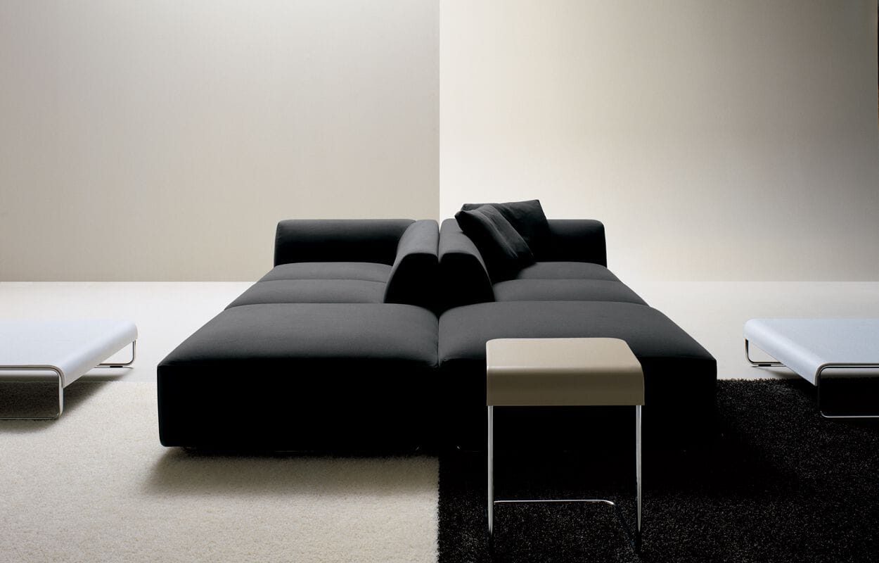 Высокий кожаный журнальный столик i 4 Mariani Look ARCH-00047734 - Вид №2