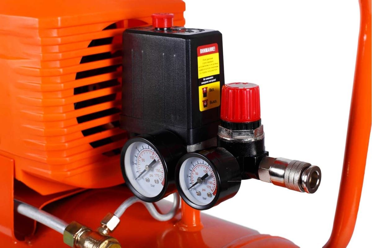 Компрессор поршневой масляный Кратон AC-210-24-DD 9024843 STDN-0046567 - Вид №4