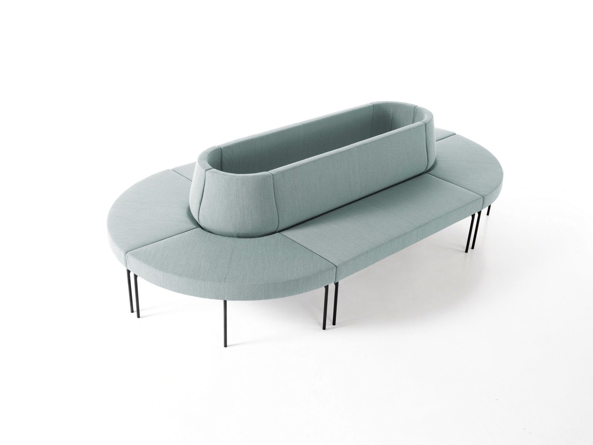 Модульная система сидений из ткани SITIA Laguna ARCH-00006613 - Вид №30