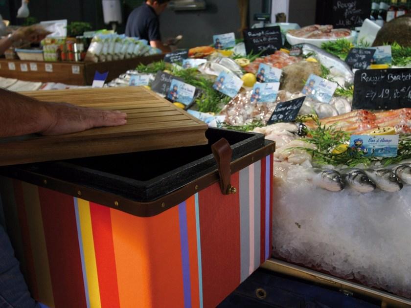 TRADEWINDS Садовый журнальный столик / переносной холодильник sun-id-1451399 - Вид №3