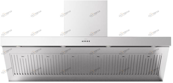 Ilve Настенная стальная вытяжка класса а Professional plus Agq150 Santreyd 