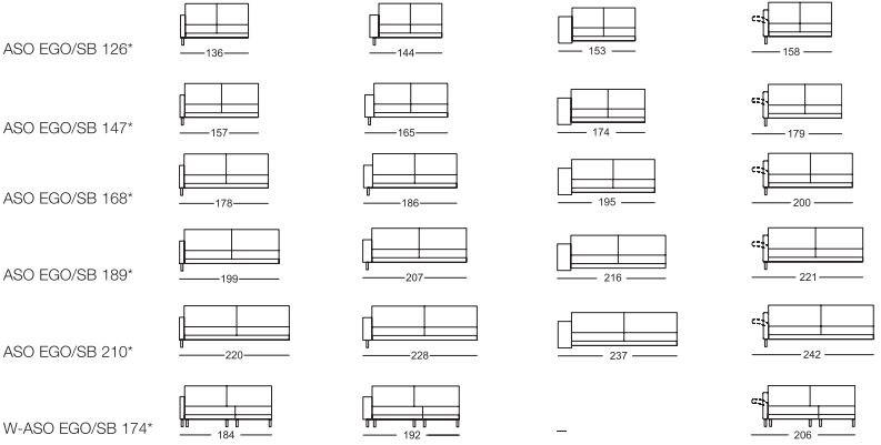 Rolf Benz Угловой диван в ткани Rolf benz 011 ego sun-id-1371298 - Вид №7