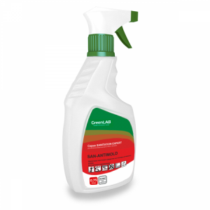 SN-102/075 GreenLAB SAN - ANTIMOLD, 0.75 л, для удаления плесени и дезинфекции поверхностей