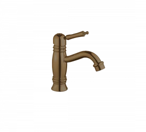 Gentry Home Смеситель для раковины, однорычажный, с автоматическим сливом 1 1/4 Thames Bronze GH101770