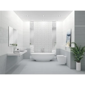 Бордюр 50.5x3.5 см цвет серый