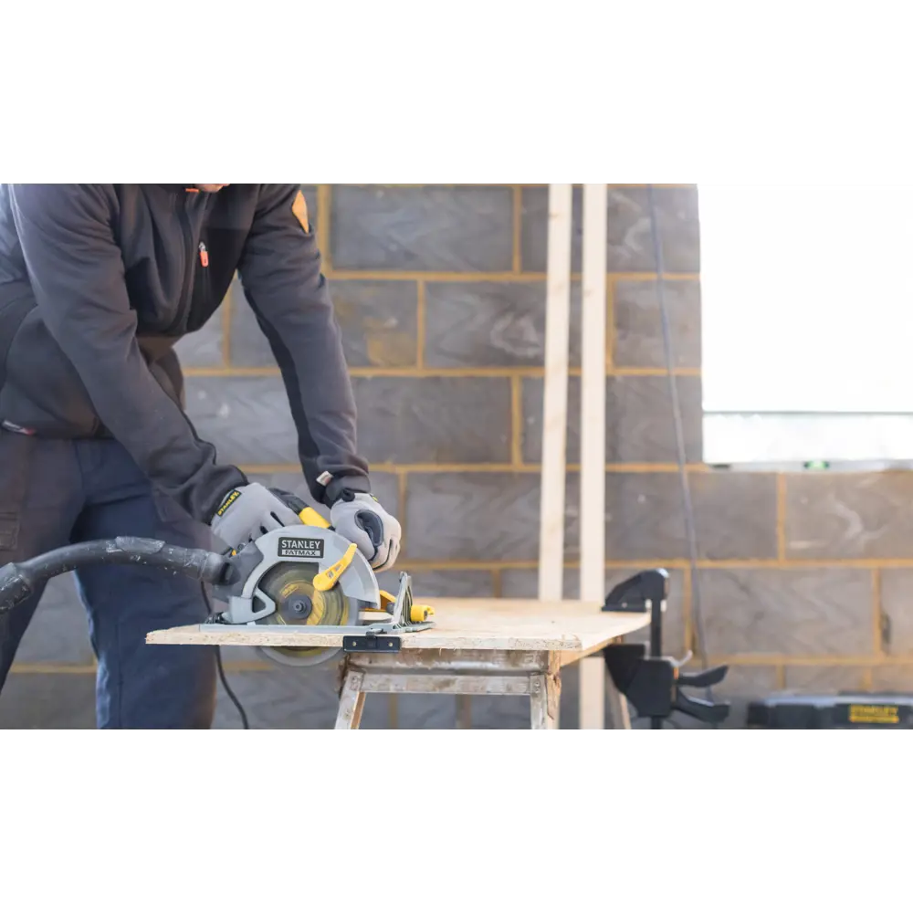 Циркулярная пила Stanley Fatmax FME301, 1650 Вт, 190 мм STLM-2146768 - Вид №7