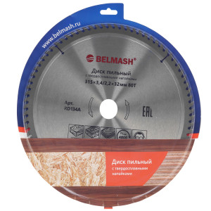 Диск пильный BELMASH RD134A 9153309
