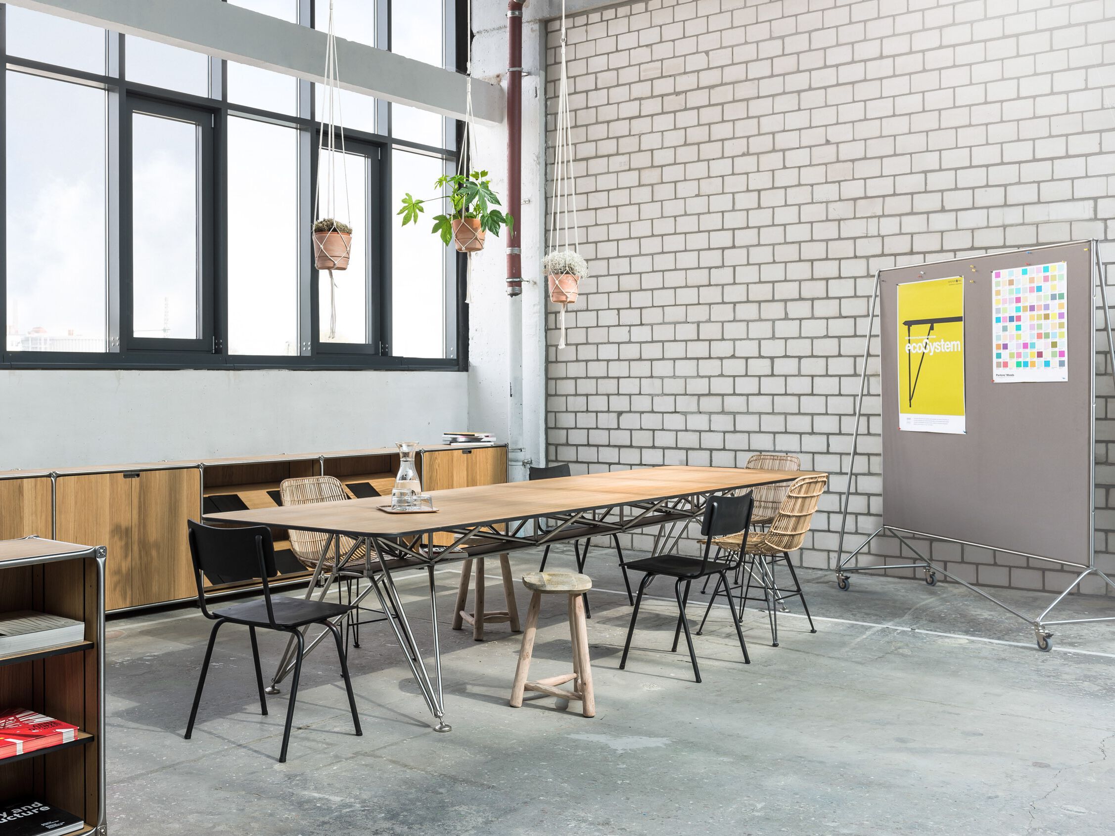 Прямоугольный стол для совещаний System 180 K Table System ARCH-00067889 - Вид №2