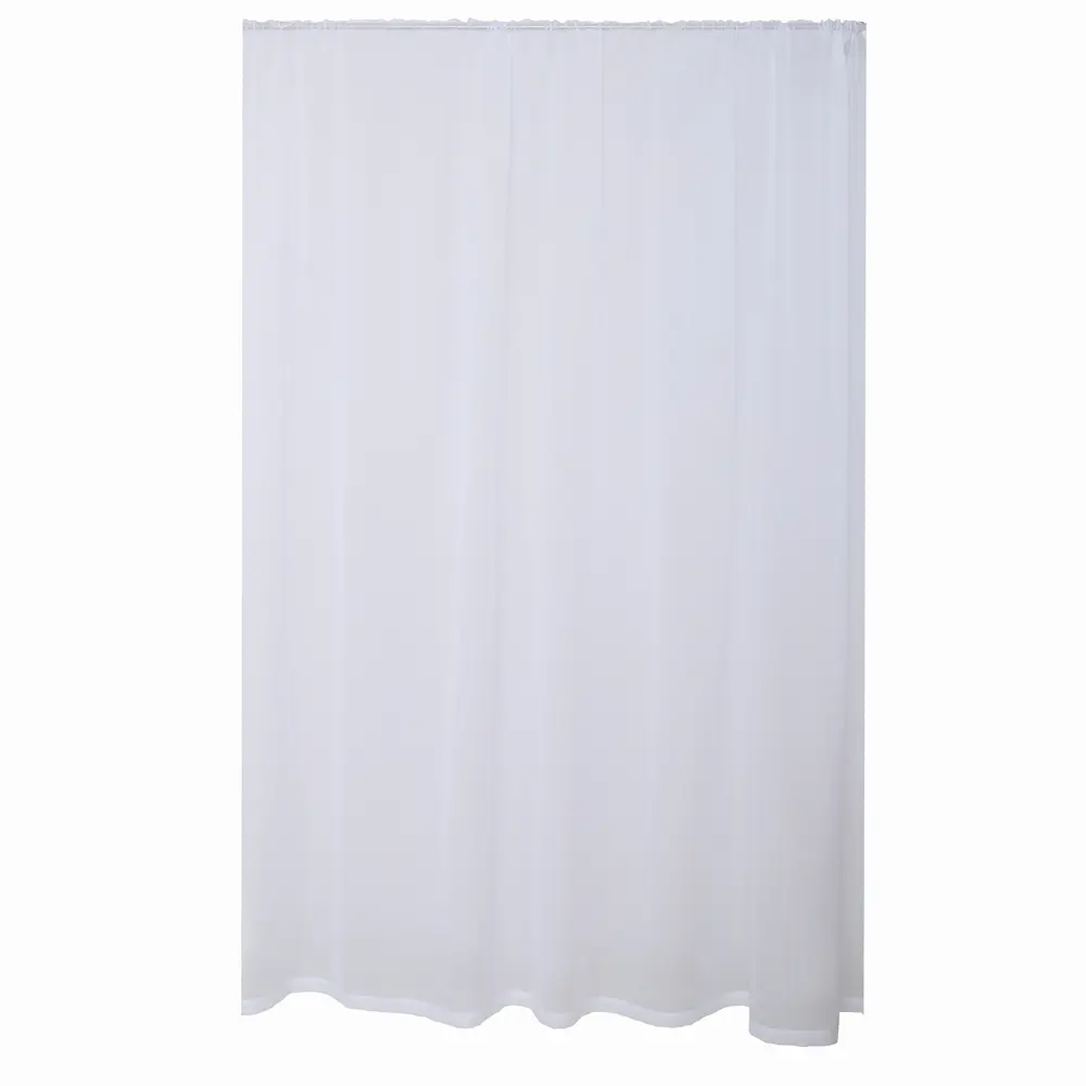 Тюль на ленте Agra 300x280 см фентези цвет белый AMORE MIO STLM-2146386 - Вид №2