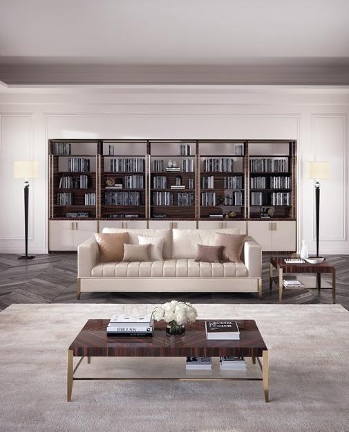 Capital Collection Квадратный деревянный журнальный столик sun-id-1375861 - Вид №2