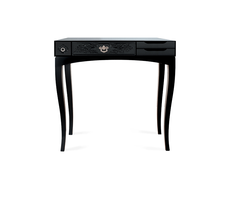 0-019 Сохо черная консоль Boca Do Lobo  - Вид №7