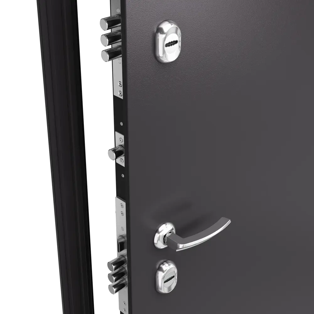 Дверь металлическая Термо С-2, 950 мм, левая, цвет белый TOREX STLM-2061123 - Вид №1