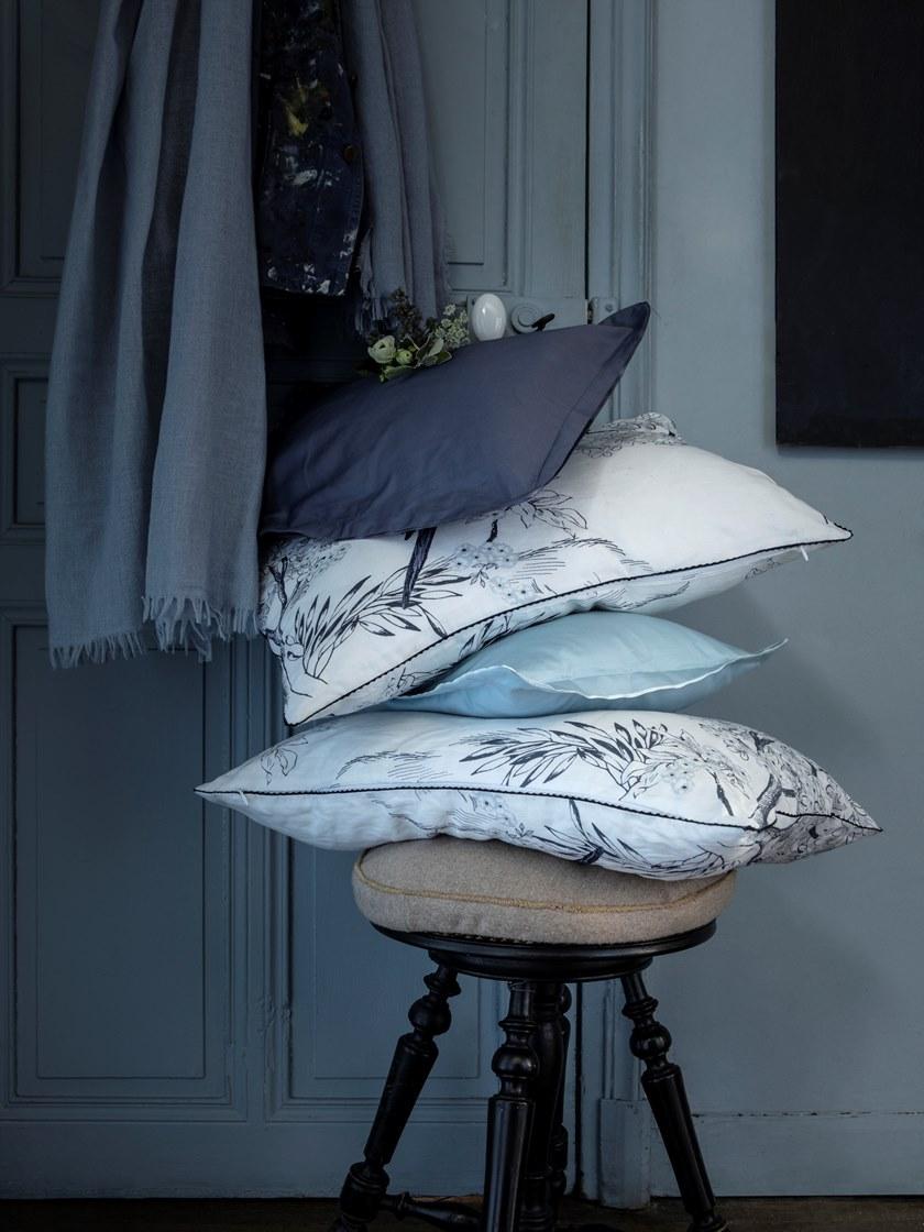 Alexandre Turpault Набивная льняная наволочка с цветочными мотивами sun-id-1479580 - Вид №3