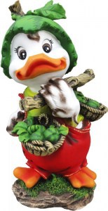 10793 УТЁНОК БИЛЛИ, скульптура из бетона LAB.Space  - Вид №2