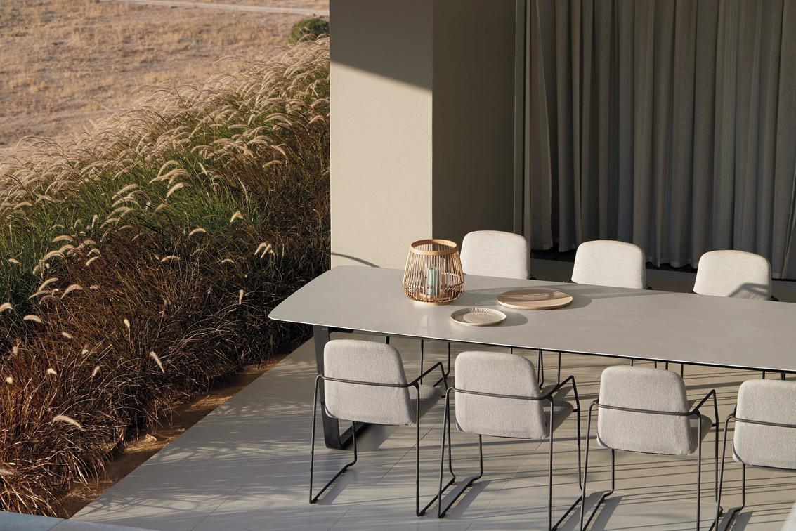 Обеденный стол pwi flint f13 264см x 118см Manutti Air MNST806 - Вид №8