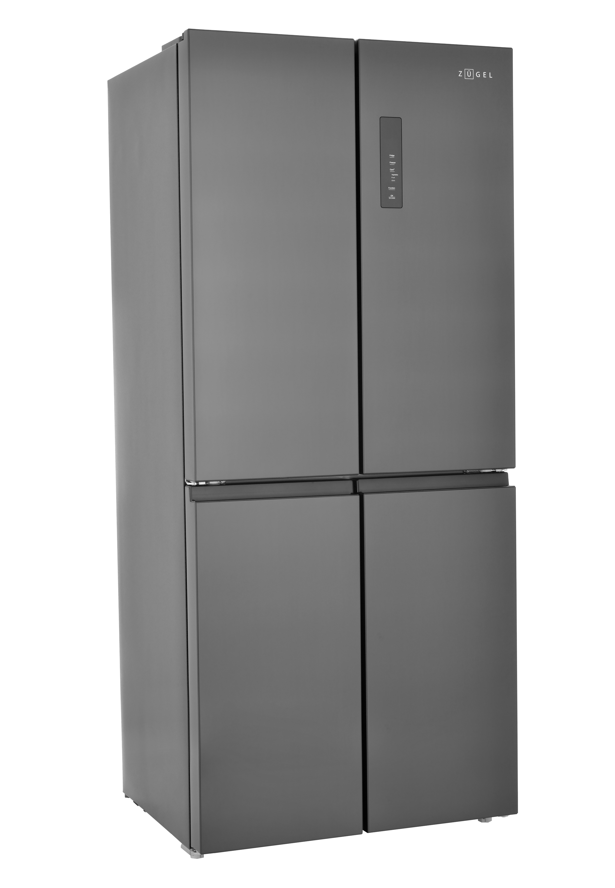5085033 Холодильник многодверный   ZUGEL ZRCD430B черный STDN-0077181