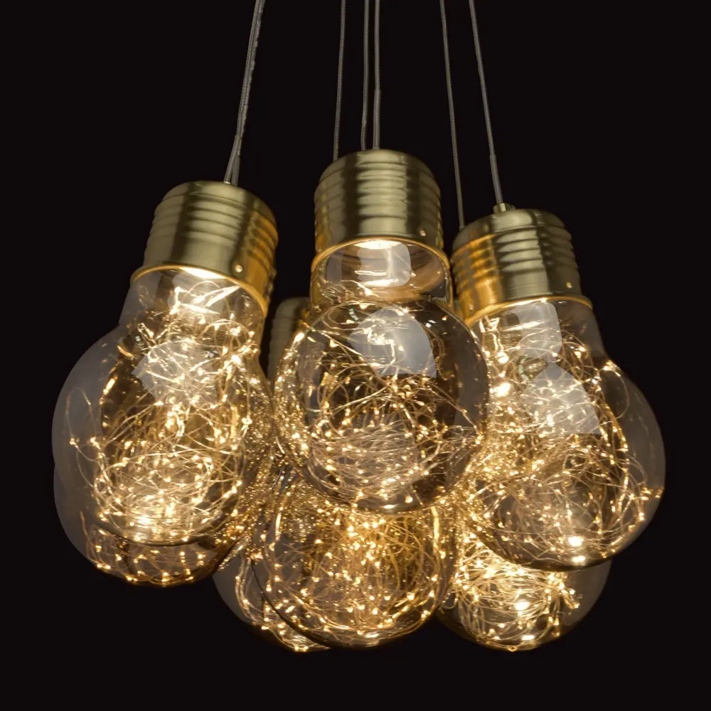 Люстра «Фрайталь» LED с пультом управления 53,9 Вт 81973862 STLM-2158213 MW-Light  - Вид №3
