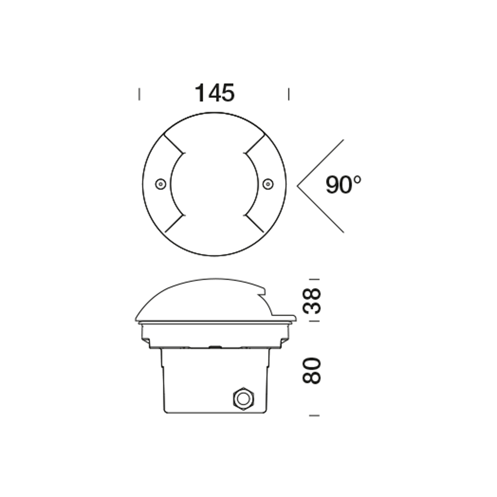 8409766 Настольный встаеваемый светильник Platek MINI Luce radente  MINI Roll Over - LED 4000K 2 Openings  - Вид №6
