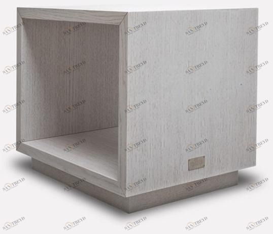 MORADA Квадратный деревянный журнальный столик Puro Puro st