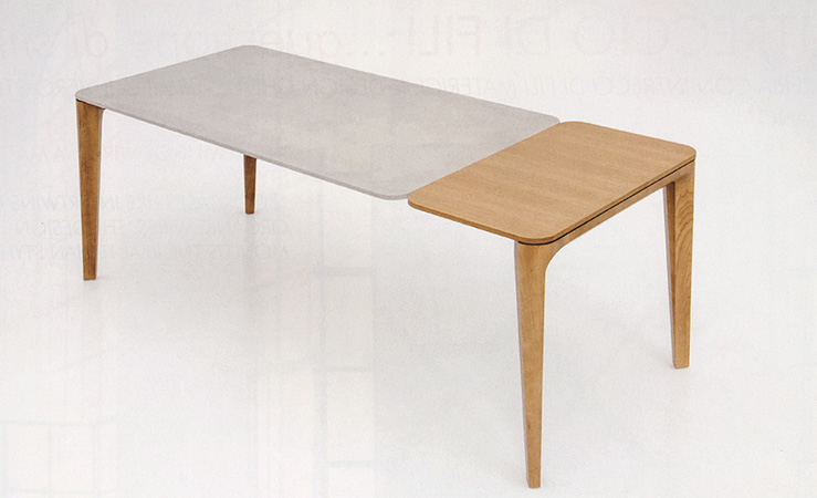 Стол DAFNE TONIN 8075 P 