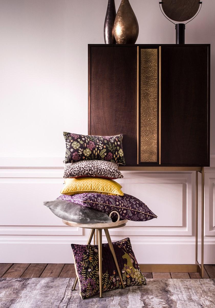 Alexandre Turpault Хлопковая наволочка с цветочными мотивами Cosima sun-id-1443540 - Вид №1