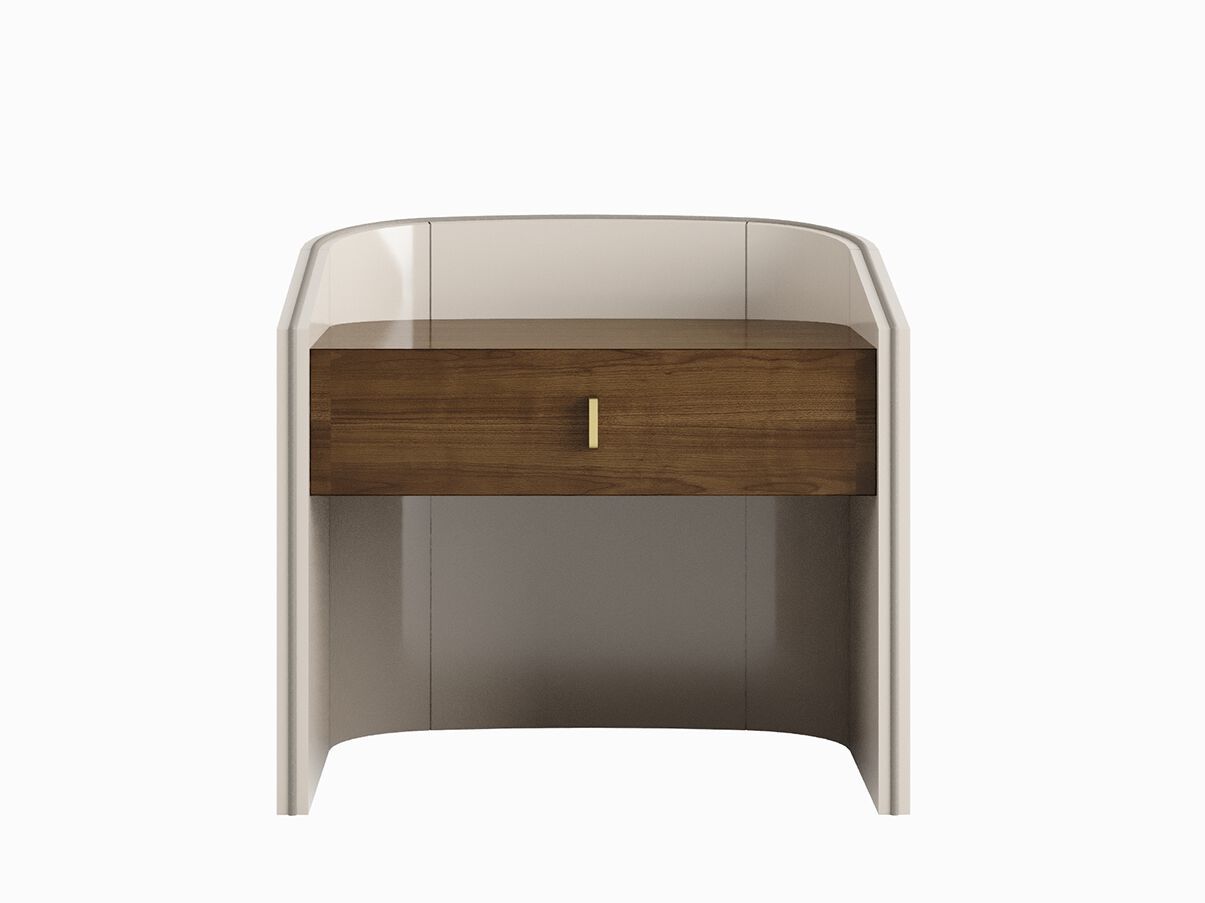 Деревянная тумбочка с ящиками Casa Magna CORALINA II ARCH-00084141 - Вид №4